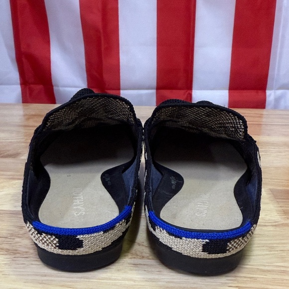 Rothy's Black and Tan Animal Print Flats - Picture 3 of 7